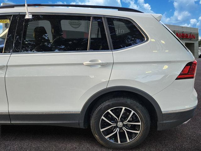used 2021 Volkswagen Tiguan car, priced at $17,488