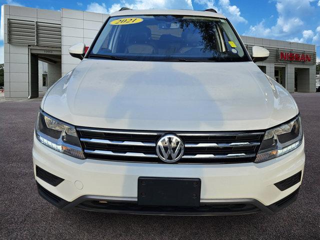 used 2021 Volkswagen Tiguan car, priced at $17,488