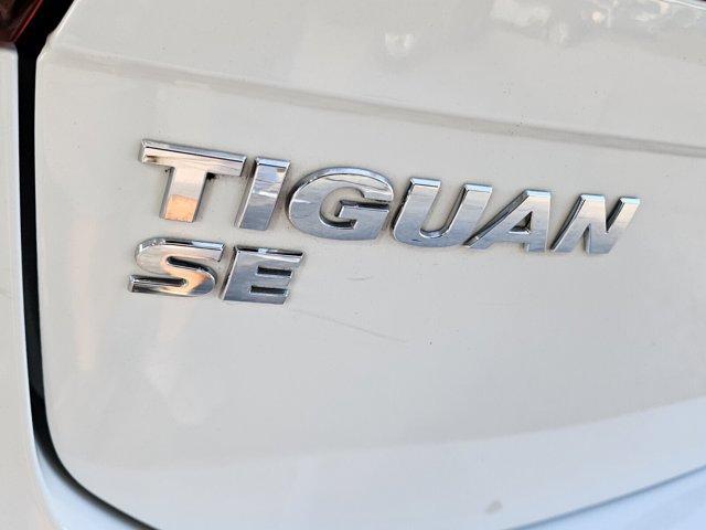 used 2021 Volkswagen Tiguan car, priced at $17,488