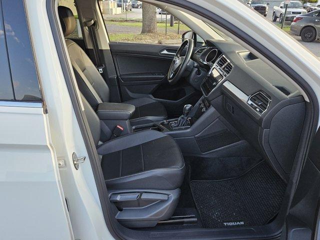 used 2021 Volkswagen Tiguan car, priced at $17,488