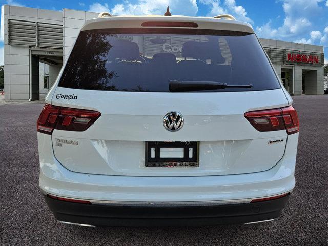 used 2021 Volkswagen Tiguan car, priced at $17,488