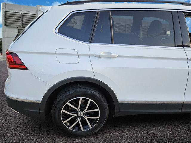 used 2021 Volkswagen Tiguan car, priced at $17,488