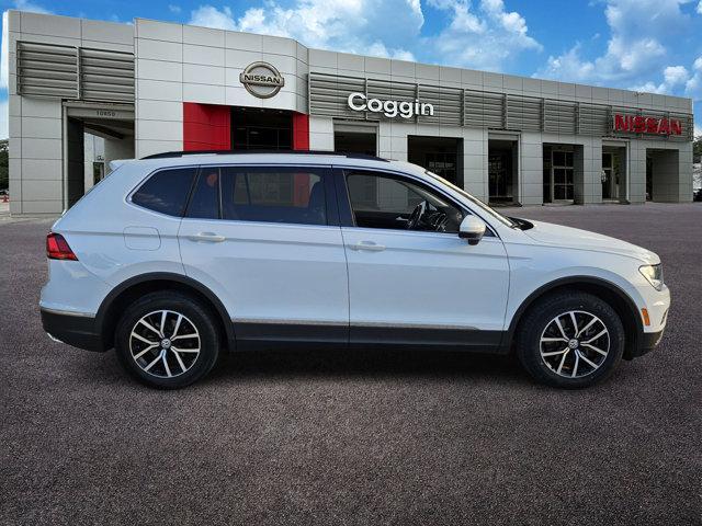 used 2021 Volkswagen Tiguan car, priced at $17,488