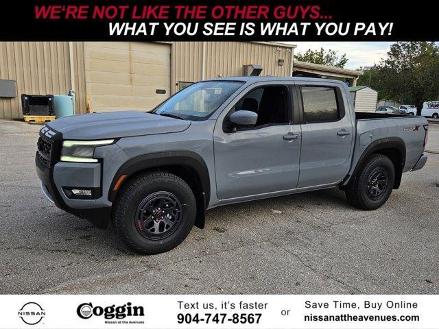 new 2026 Nissan Frontier car, priced at $43,241