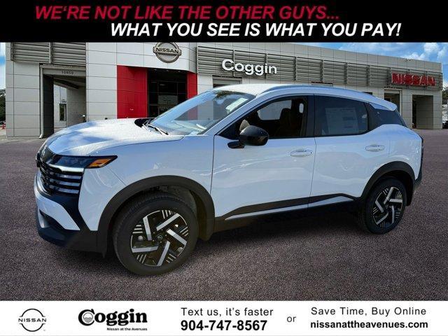 new 2026 Nissan Kicks car, priced at $25,669