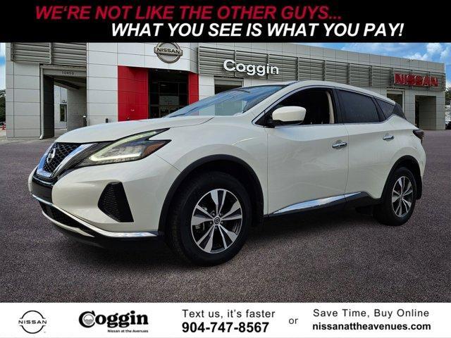 used 2021 Nissan Murano car, priced at $20,791