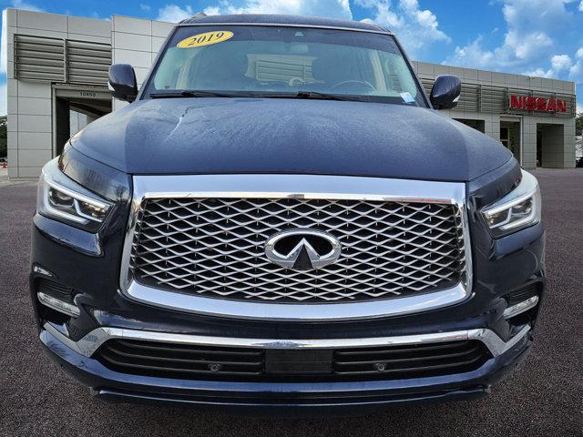 used 2019 INFINITI QX80 car, priced at $27,788