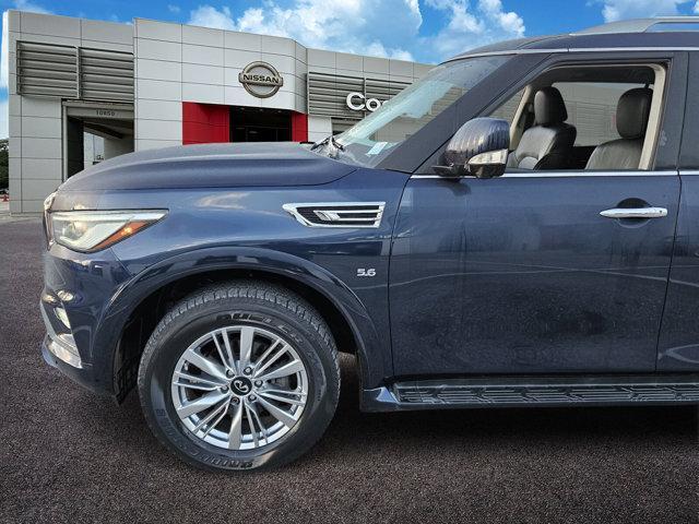 used 2019 INFINITI QX80 car, priced at $27,788