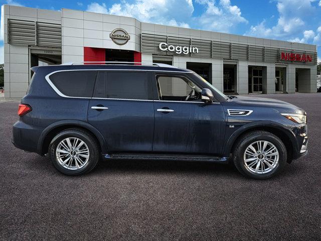 used 2019 INFINITI QX80 car, priced at $27,788