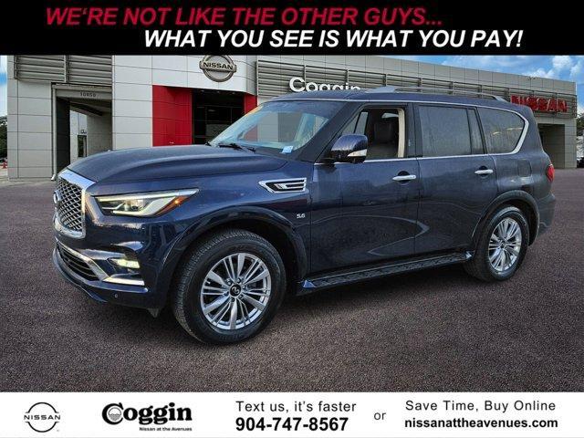 used 2019 INFINITI QX80 car, priced at $27,788