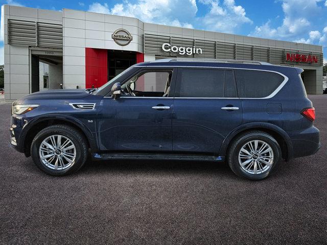 used 2019 INFINITI QX80 car, priced at $27,788