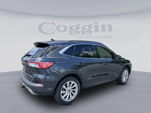 used 2022 Ford Escape car, priced at $23,118