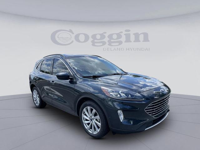 used 2022 Ford Escape car, priced at $23,118