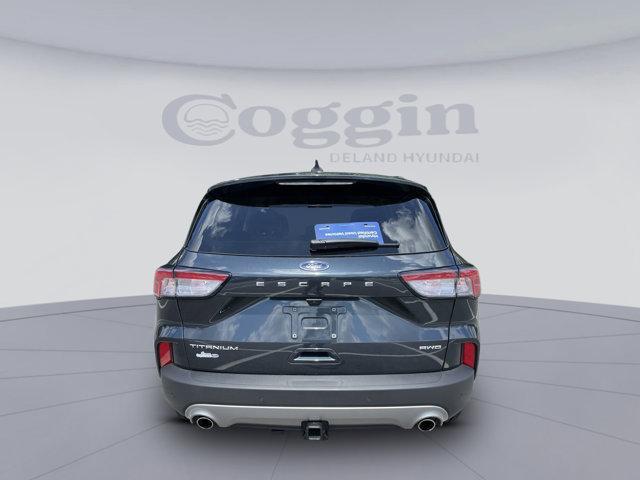 used 2022 Ford Escape car, priced at $23,118