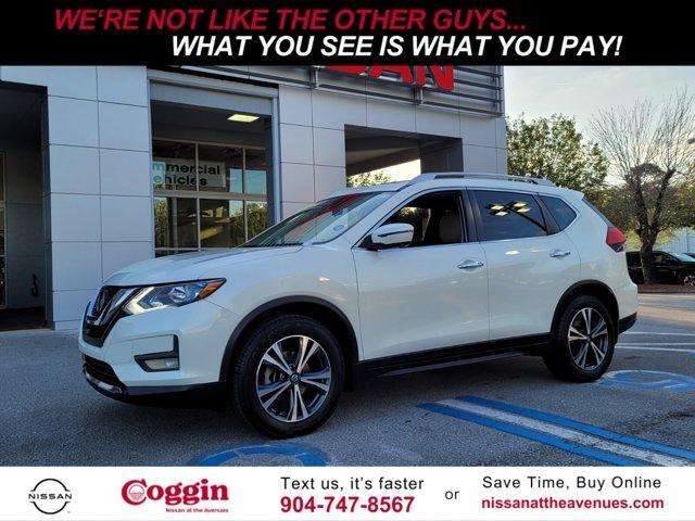 used 2020 Nissan Rogue car, priced at $19,788