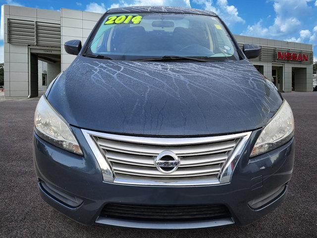 used 2014 Nissan Sentra car, priced at $5,688