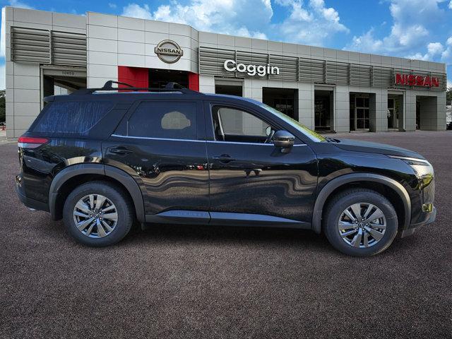 new 2025 Nissan Pathfinder car, priced at $38,445