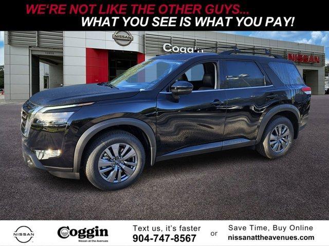 new 2025 Nissan Pathfinder car, priced at $41,332