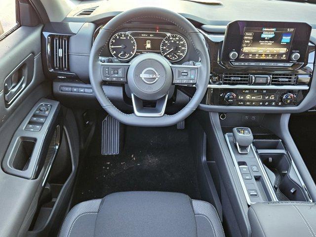 new 2025 Nissan Pathfinder car, priced at $38,445