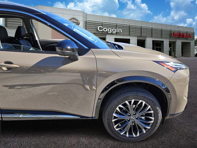 new 2025 Nissan Rogue car, priced at $41,312