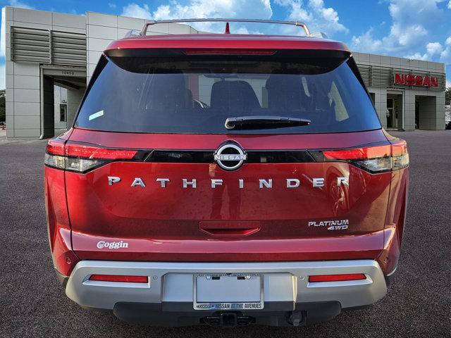 new 2025 Nissan Pathfinder car, priced at $52,208