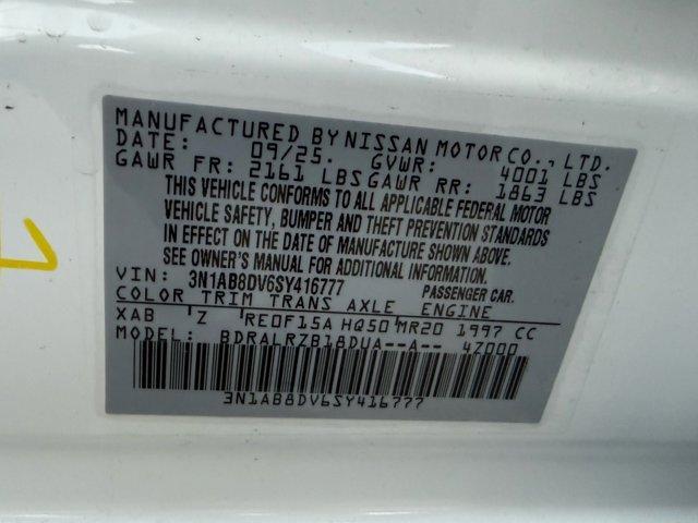 new 2025 Nissan Sentra car, priced at $24,895