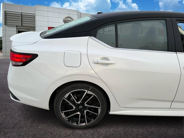new 2025 Nissan Sentra car, priced at $24,895