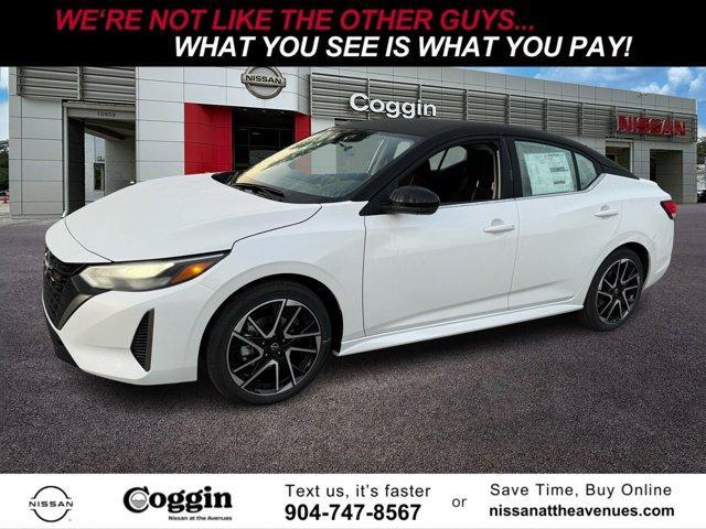 new 2025 Nissan Sentra car, priced at $24,895