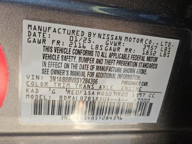 used 2025 Nissan Sentra car, priced at $19,488