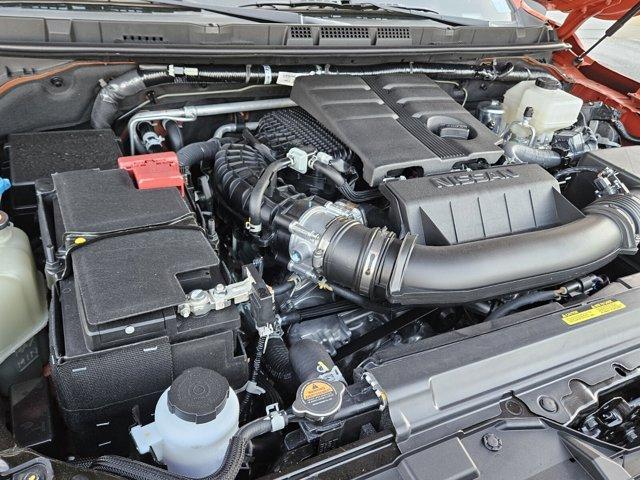 new 2025 Nissan Frontier car, priced at $44,407