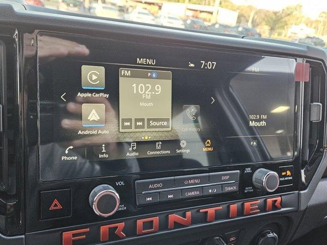 new 2025 Nissan Frontier car, priced at $44,407