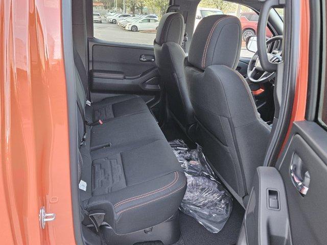 new 2025 Nissan Frontier car, priced at $44,407