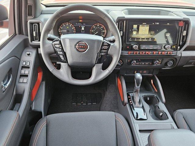 new 2025 Nissan Frontier car, priced at $44,407
