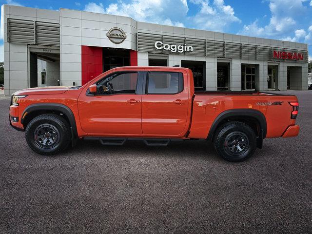new 2025 Nissan Frontier car, priced at $44,407
