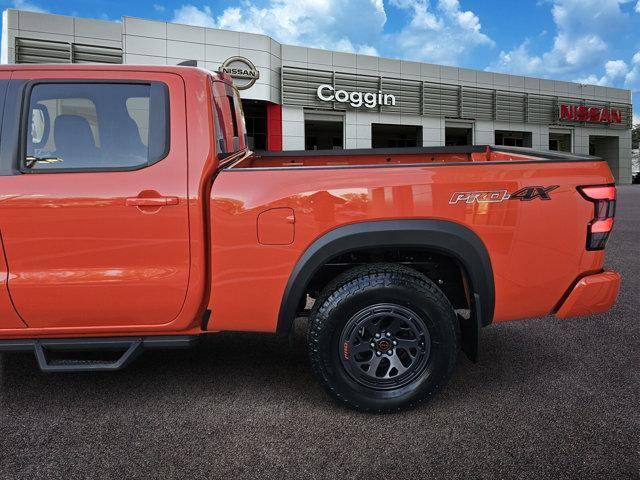 new 2025 Nissan Frontier car, priced at $44,407