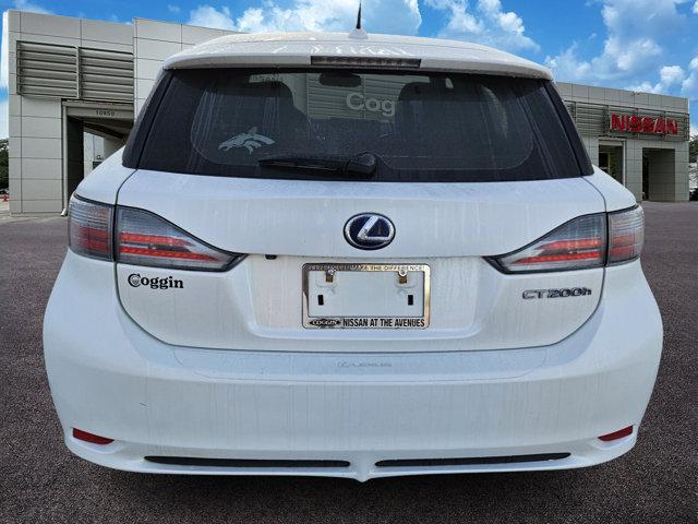 used 2013 Lexus CT 200h car, priced at $9,643