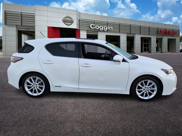 used 2013 Lexus CT 200h car, priced at $9,643