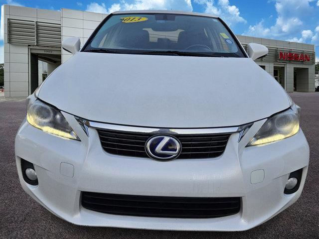 used 2013 Lexus CT 200h car, priced at $9,643