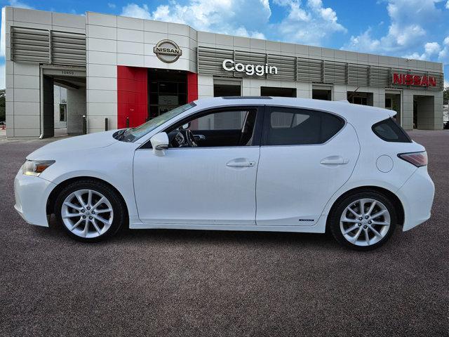 used 2013 Lexus CT 200h car, priced at $9,643