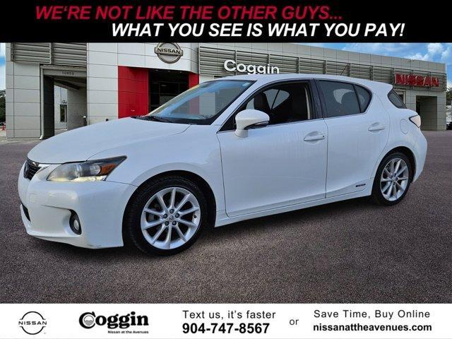 used 2013 Lexus CT 200h car, priced at $9,643