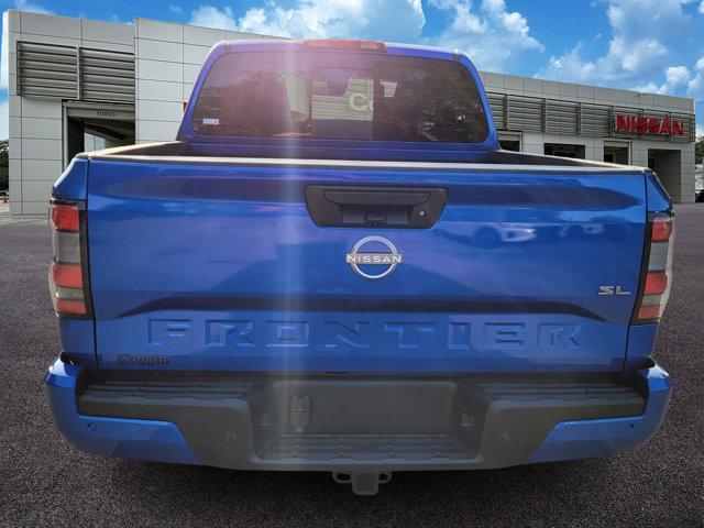 new 2024 Nissan Frontier car, priced at $39,681