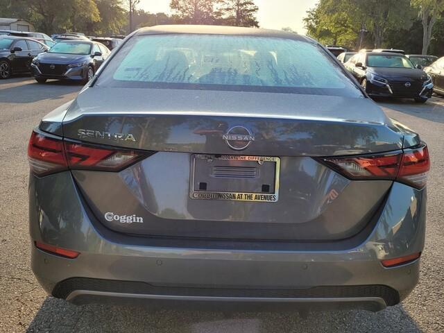 new 2024 Nissan Sentra car, priced at $21,323