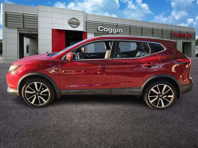 used 2019 Nissan Rogue Sport car, priced at $17,629