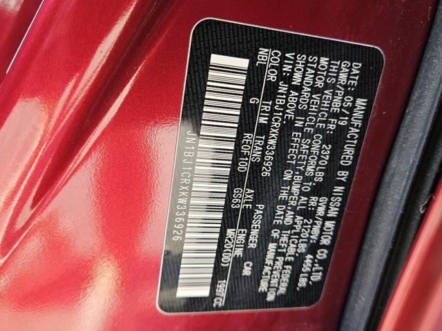 used 2019 Nissan Rogue Sport car, priced at $17,629