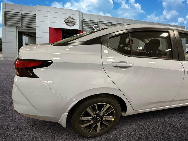 new 2025 Nissan Versa car, priced at $21,299