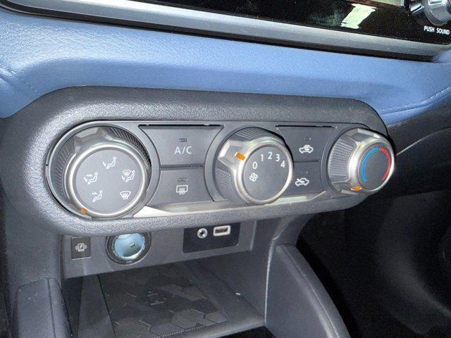 new 2025 Nissan Versa car, priced at $21,299