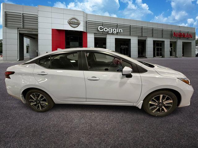 new 2025 Nissan Versa car, priced at $21,299