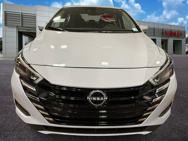 new 2025 Nissan Versa car, priced at $21,299