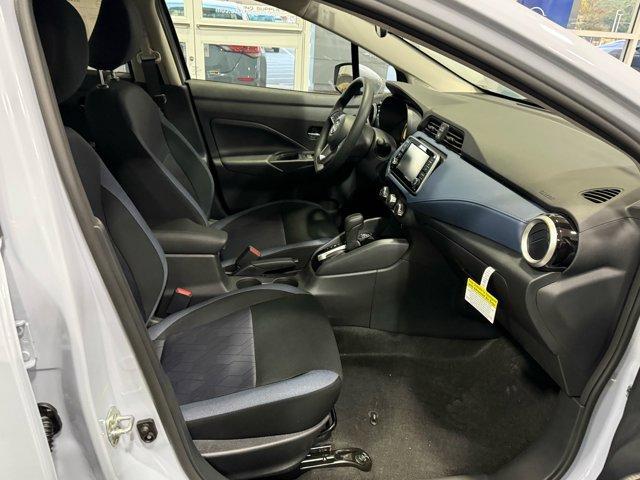 new 2025 Nissan Versa car, priced at $21,299