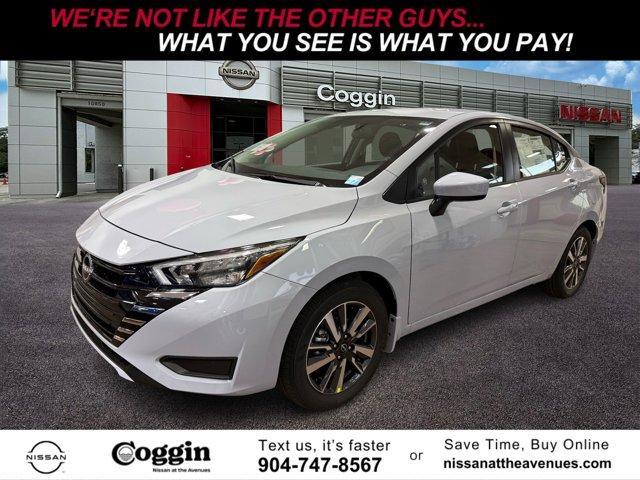 new 2025 Nissan Versa car, priced at $21,299